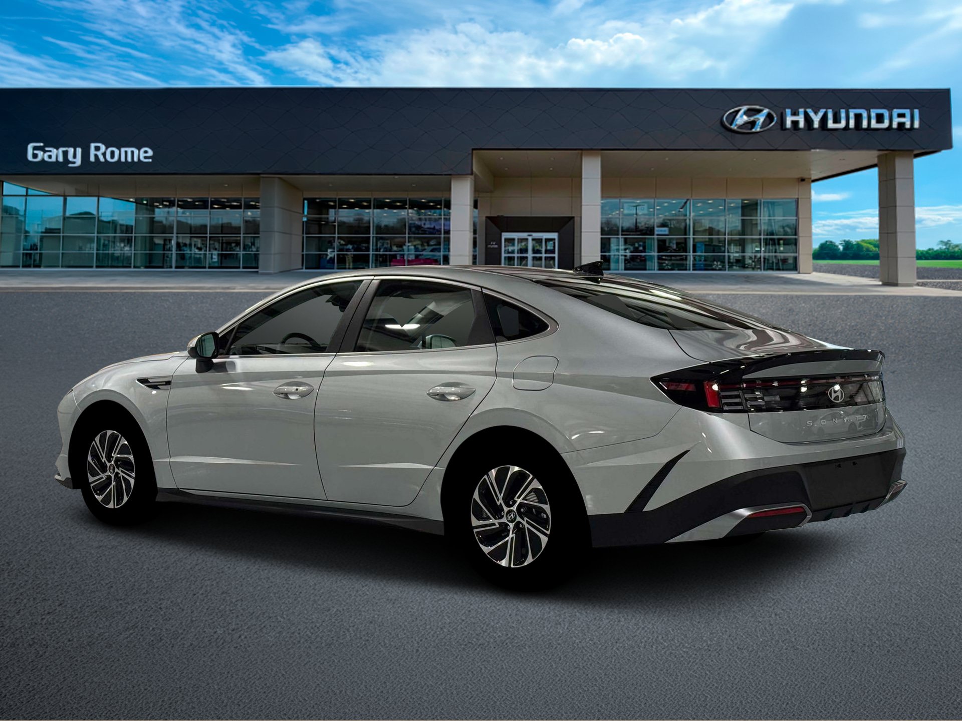 New 2026 Hyundai Sonata Blue FWD image 4