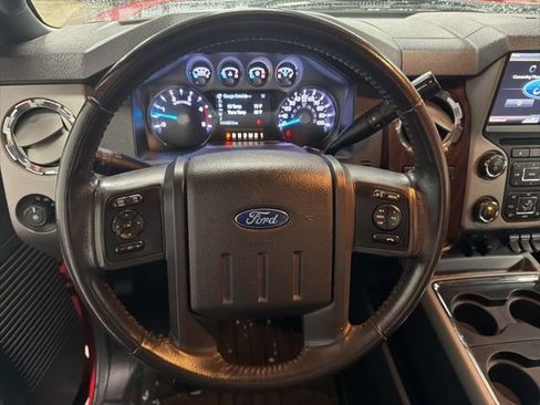 Used 2015 Ford F350 Lariat w/ Lariat Interior Package AWD/4WD image 14