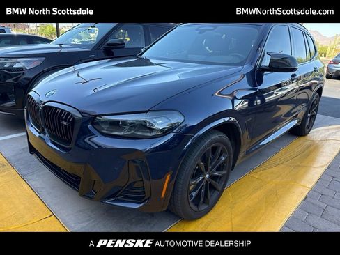 Certified 2024 BMW X3 M40i AWD/4WD image 1