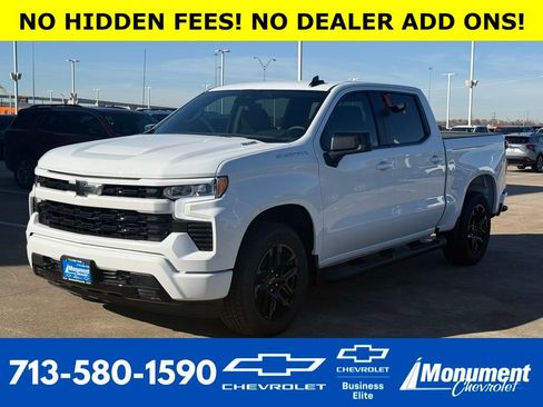 New 2026 Chevrolet Silverado 1500 RST w/ RST Select Package image 1