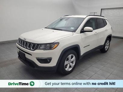 Used 2018 Jeep Compass Latitude