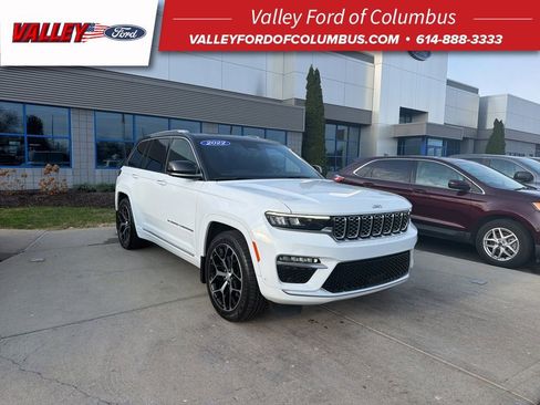Used 2022 Jeep Grand Cherokee Summit image 1