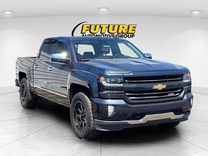 Used 2017 Chevrolet Silverado 1500 LTZ Z71 w/ LTZ Plus Package