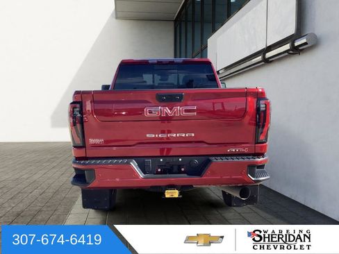Used 2024 GMC Sierra 2500 AT4 w/ AT4 Premium Plus Package AWD/4WD image 4