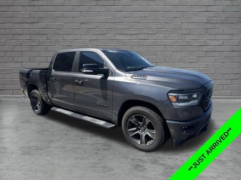 Used 2021 RAM 1500 Big Horn RWD image 1