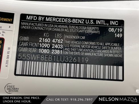 Used 2020 Mercedes-Benz C 300 4MATIC Sedan image 57