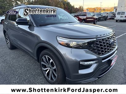 Used 2022 Ford Explorer ST-Line w/ Class IV Trailer Tow Package