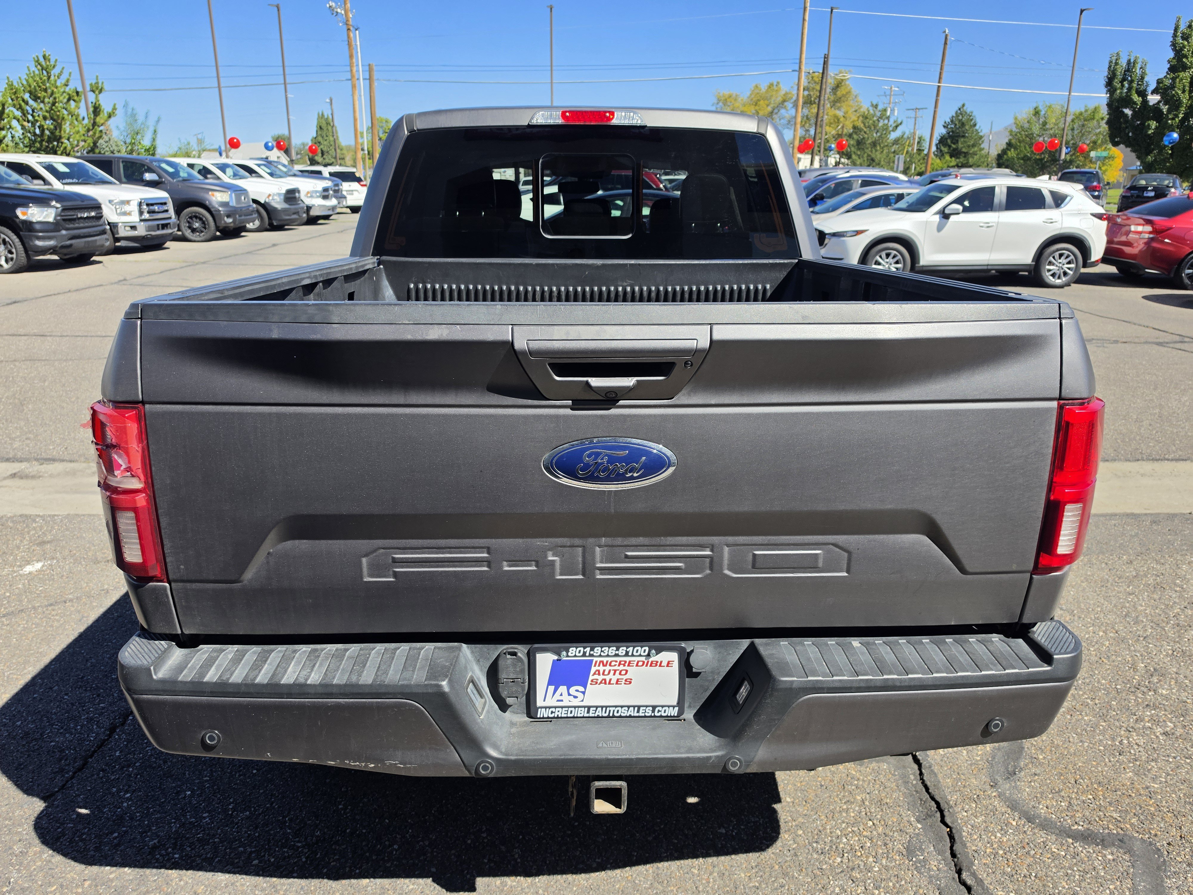 Used 2019 Ford F150 Lariat w/ Equipment Group 502A Luxury AWD/4WD image 6