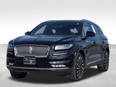 Used 2022 Lincoln Nautilus Black Label w/ Class II Trailer Tow Package image 2