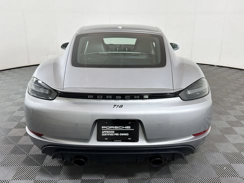 Certified 2025 Porsche 718 Cayman GTS RWD image 11