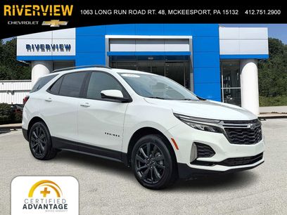 Used 2023 Chevrolet Equinox RS
