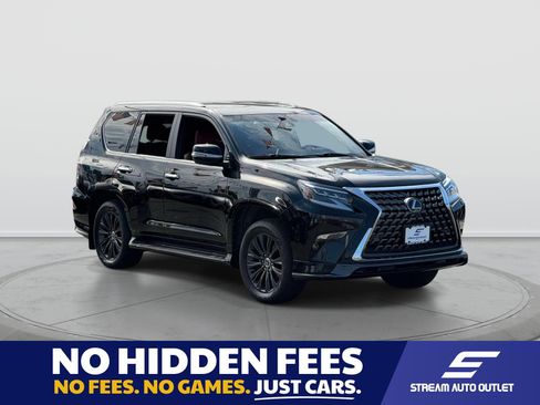 Used 2023 Lexus GX 460 Luxury w/ Sport Design Package AWD/4WD image 1