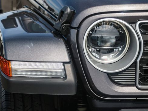 New 2025 Jeep Wrangler Sahara w/ Technology Group image 4