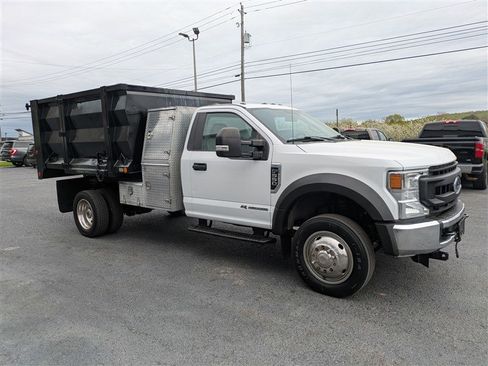 Used 2020 Ford F550 4x4 Regular Cab Super Duty image 8
