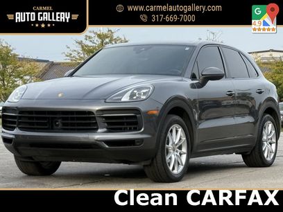 Used 2019 Porsche Cayenne Base