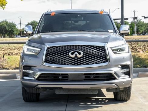 Used 2021 INFINITI QX80 Sensory w/ All-Season Package RWD image 6
