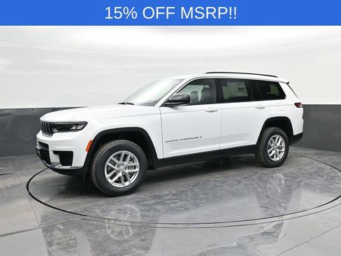 New 2026 Jeep Grand Cherokee L Laredo image 3