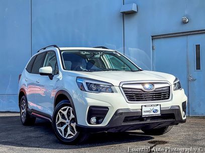 Used 2021 Subaru Forester Premium w/ Popular Package #1