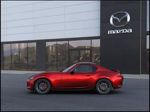 New 2026 MAZDA MX-5 Miata RF Club w/ Weather Package RWD image 3