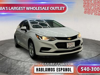 Used 2018 Chevrolet Cruze LT