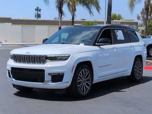 Used 2023 Jeep Grand Cherokee L Summit AWD/4WD image 4