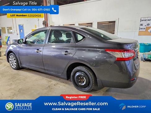 Used 2015 Nissan Sentra SV w/ Cold Weather Package FWD image 3
