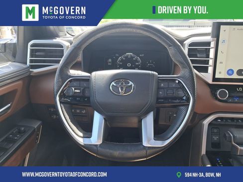 Used 2024 Toyota Tundra 1794 Edition AWD/4WD image 23