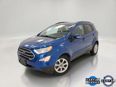 Used 2020 Ford EcoSport SE w/ SE Convenience Package