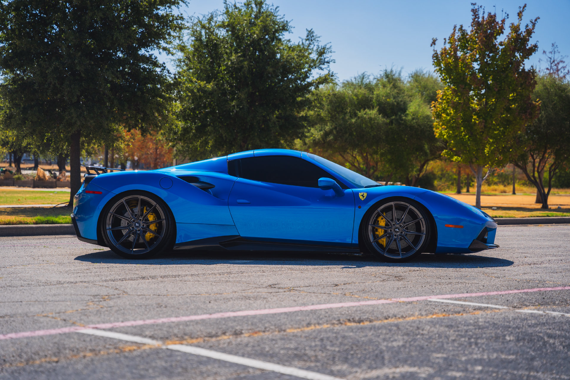 Used 2017 Ferrari 488 Spider RWD image 43