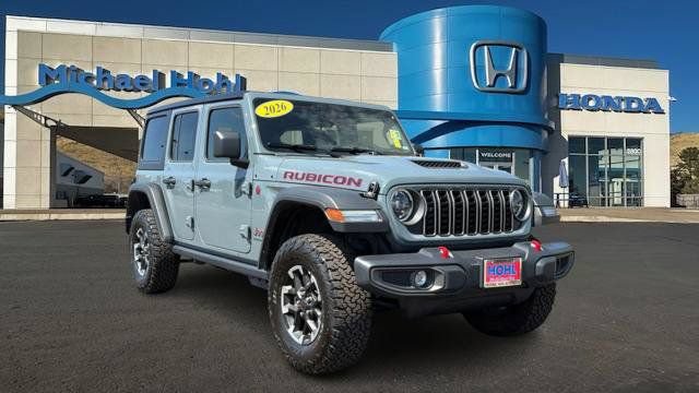 Used 2026 Jeep Wrangler Unlimited Rubicon AWD/4WD 360° Tour