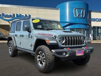 Used 2026 Jeep Wrangler Unlimited Rubicon