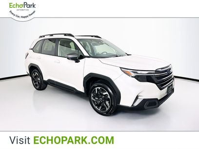 Used 2025 Subaru Forester Limited