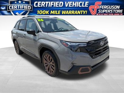 Used 2026 Subaru Forester Sport