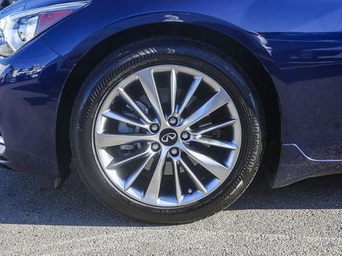 Used 2024 INFINITI Q50 Luxe w/ Cargo Package RWD image 12