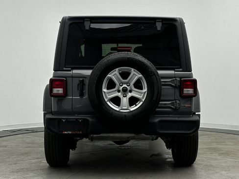 Used 2020 Jeep Wrangler Unlimited Sport S image 6