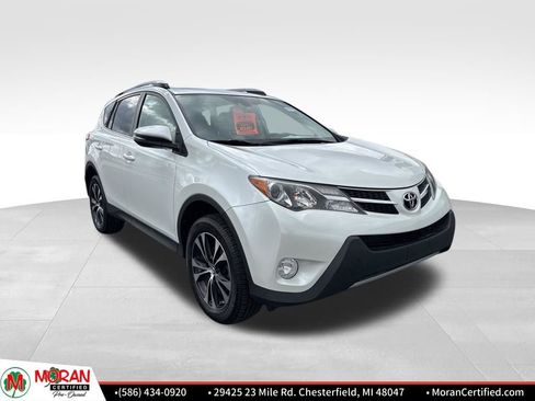 Used 2015 Toyota RAV4 Limited w/ Technology Package image 7
