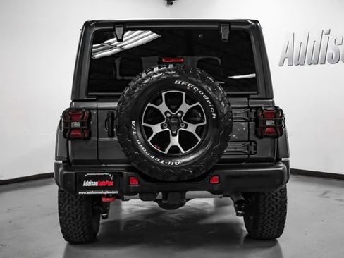 Used 2021 Jeep Wrangler Rubicon AWD/4WD image 9