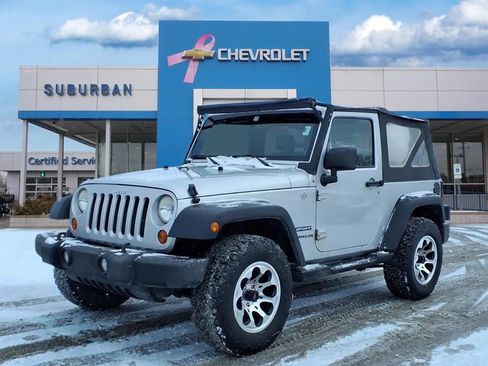 Used 2010 Jeep Wrangler Sport image 1