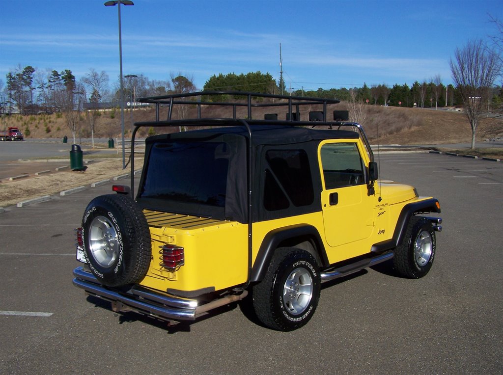 Used 2000 Jeep Wrangler Sport AWD/4WD image 4