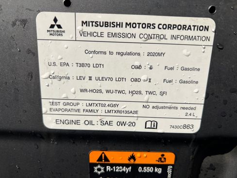 Used 2020 Mitsubishi Outlander SEL image 37