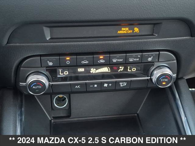 Used 2024 MAZDA CX-5 Carbon Edition AWD/4WD image 14