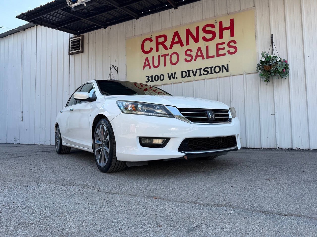 Used 2013 Honda Accord Sport image 1