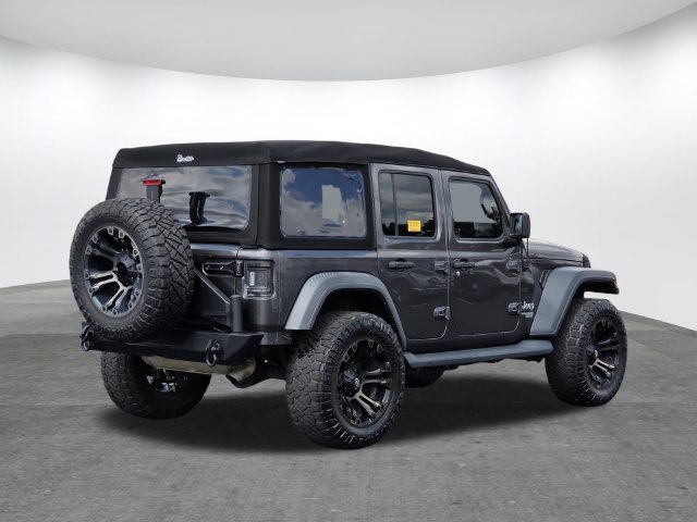 Used 2018 Jeep Wrangler Unlimited Sport S AWD/4WD image 4