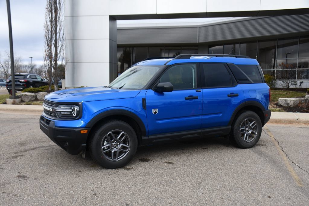 Used 2025 Ford Bronco Sport Big Bend w/ Convenience Package AWD/4WD image 2