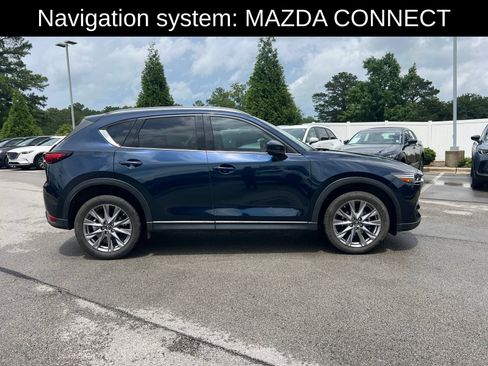 Used 2019 MAZDA CX-5 Grand Touring w/ GT Premium Package FWD image 3