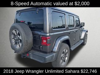 Used 2018 Jeep Wrangler Unlimited Sahara AWD/4WD video 3