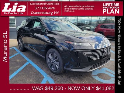 New 2025 Nissan Murano SL w/ Cargo Package