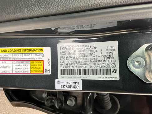 Used 2023 Honda Civic EX image 28