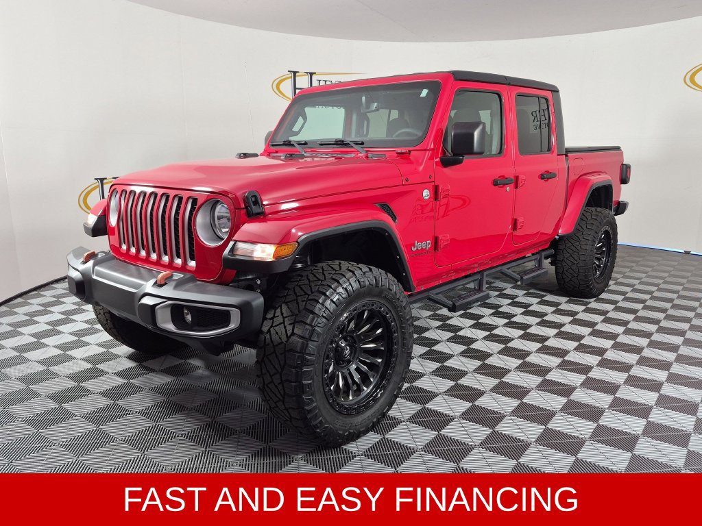 Used 2023 Jeep Gladiator Overland AWD/4WD image 8