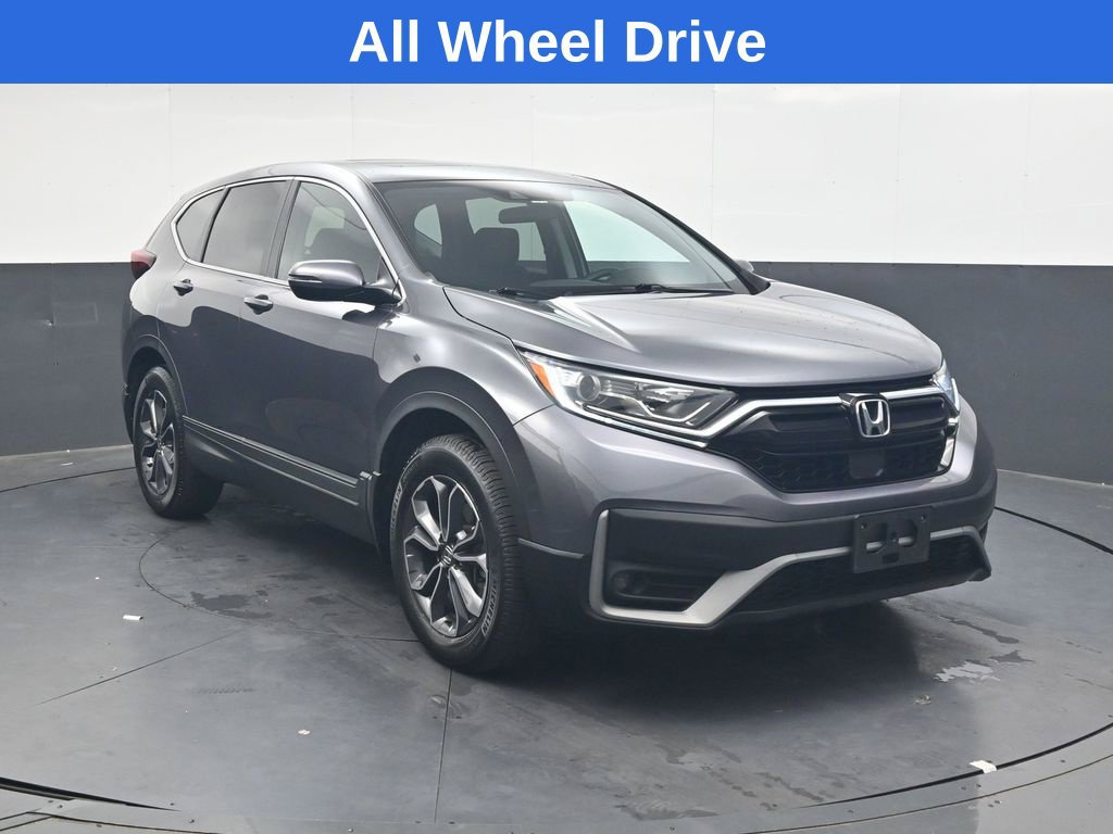 Used 2021 Honda CR-V EX image 2